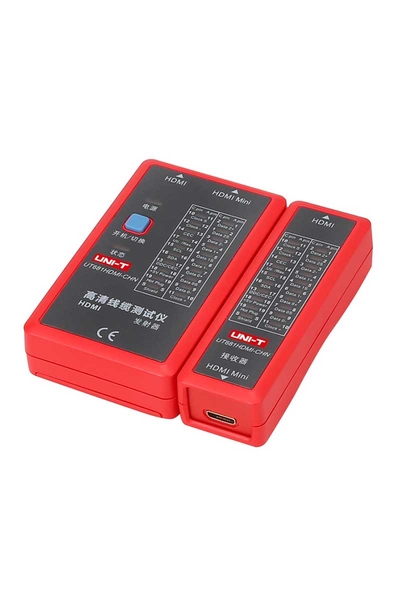 Unit - Unit UT681HDMI Hdmı Kablo Test Cihazı Unit UT681HDMI Hdmı Kablo Test Cihazı - Thumbnail