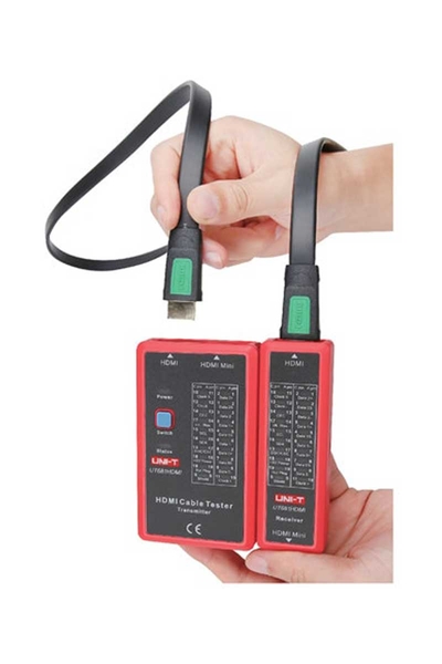 Unit - Unit UT681HDMI Hdmı Kablo Test Cihazı Unit UT681HDMI Hdmı Kablo Test Cihazı - Thumbnail