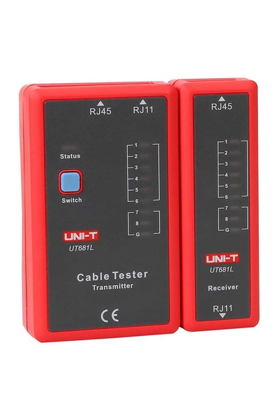 Unit - Unit UT681L Kablo Test Cihazı Unit UT681L Kablo Test Cihazı - Thumbnail