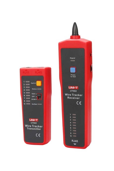 Unit UT682 Telefon Hattı Test Cihazı - Thumbnail