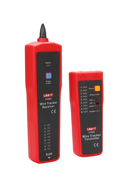 Unit UT682 Telefon Hattı Test Cihazı - Thumbnail