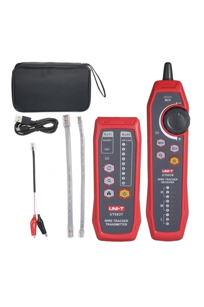 Unit - Unit UT683KIT Kablo Bulucu Test Cihazı Unit UT683KIT Kablo Bulucu Test Cihazı - Thumbnail