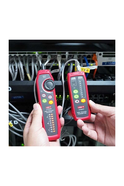 Unit - Unit UT683KIT Kablo Bulucu Test Cihazı Unit UT683KIT Kablo Bulucu Test Cihazı - Thumbnail