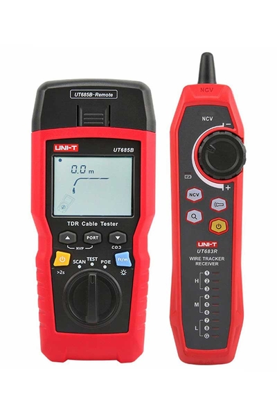 Unit - Unit UT685B KIT TDR Poe Kablo Test Cihazı Unit - Unit UT685B KIT TDR Poe Kablo Test Cihazı