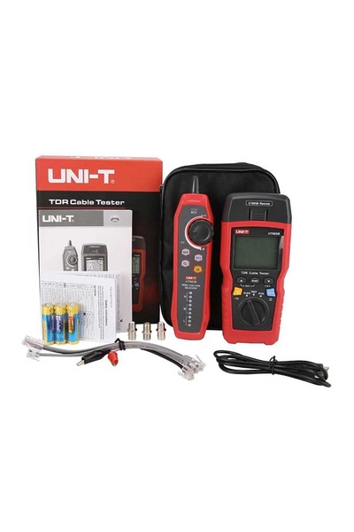 Unit - Unit UT685B KIT TDR Poe Kablo Test Cihazı Unit UT685B KIT TDR Poe Kablo Test Cihazı - Thumbnail