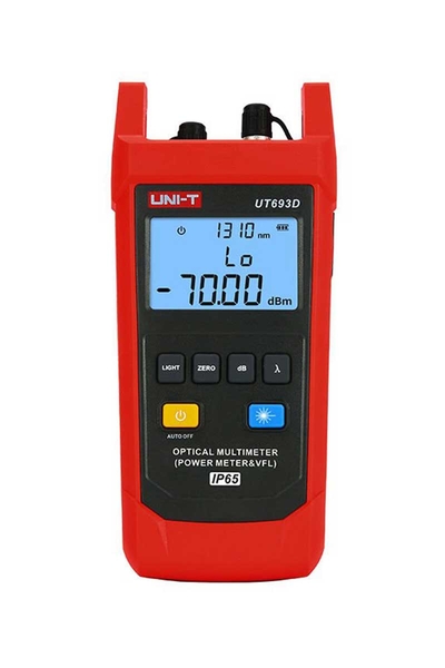 Unit - Unit UT693D Güç Ölçer Optik Multimetre Unit - Unit UT693D Güç Ölçer Optik Multimetre