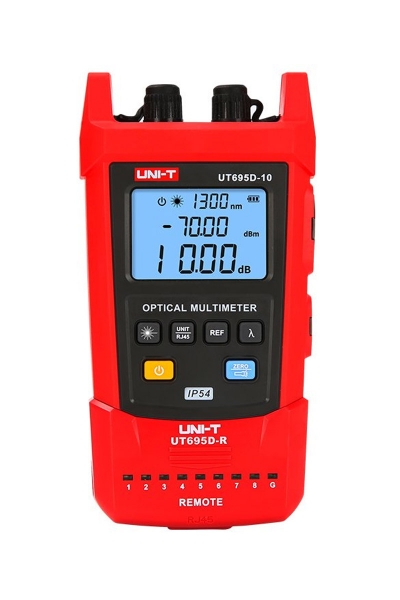 Unit - Unit UT695D-10 Optik Multimetre Güç Ölçer