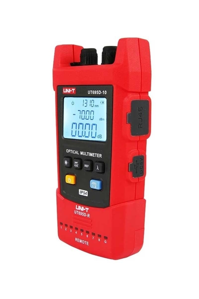 Unit UT695D-10 Optik Multimetre Güç Ölçer - Thumbnail
