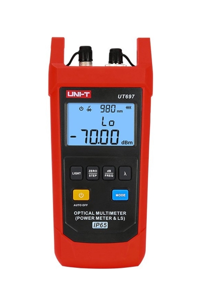 Unit - Unit UT697 Optik Multimetre Güç Ölçer ve LS