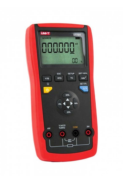 Unit UT701 Dijital Kalibratör - Thumbnail