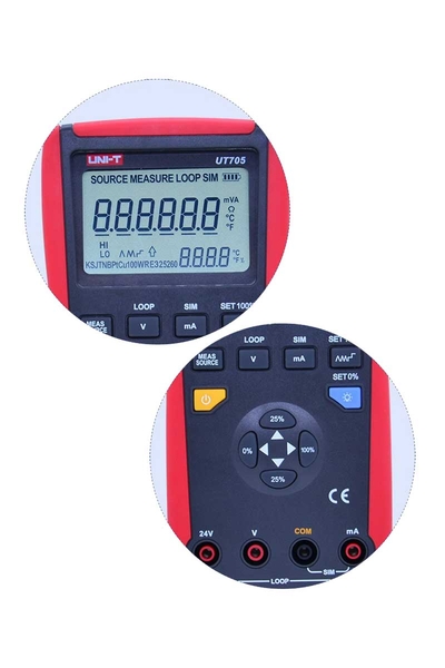 Unit UT705 Akım ve Gerilim Kalibratörü - Thumbnail