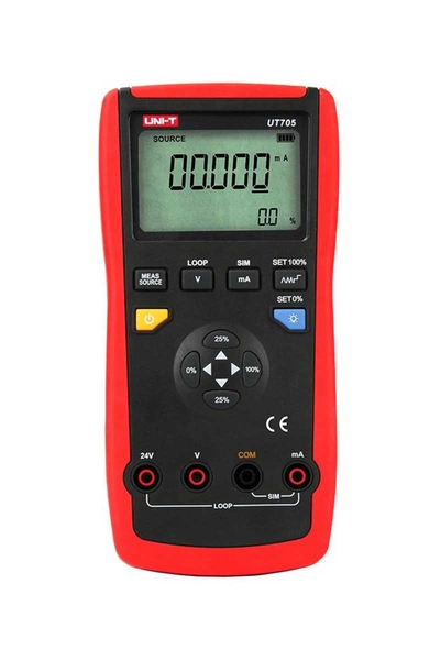 Unit - Unit UT705 Akım ve Gerilim Kalibratörü Unit - Unit UT705 Akım ve Gerilim Kalibratörü