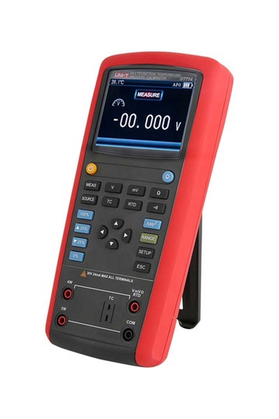 Unit UT714 Dijital Çok Fonksiyonlu Sıcaklık Proses Kalibratörü - Thumbnail