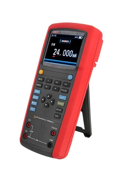 Unit UT715 Dijital Çok Fonksiyonlu Döngü Proses Kalibratörü - Thumbnail