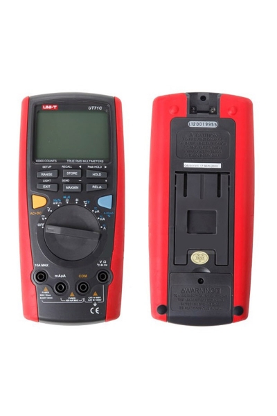 Unit UT71C Dijital Multimetre Ölçü Aleti - Thumbnail