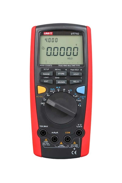 Unit UT71C Dijital Multimetre Ölçü Aleti - Thumbnail