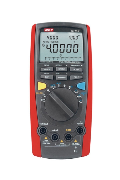 Unit UT71D Akıllı Tip Dijital Multimetre Ölçü Aleti - Thumbnail