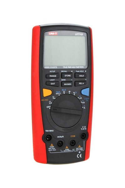 Unit UT71D Akıllı Tip Dijital Multimetre Ölçü Aleti - Thumbnail