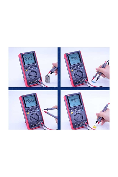 Unit UT81B Elde Taşınabilir Tek Kanal Dijital Osiloskop - Thumbnail