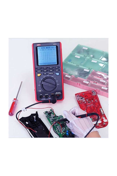 Unit UT81C 16Mhz El Tipi Dijital Osiloskop Multimetre - Thumbnail