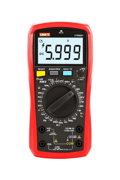 Unit UT890D+ Dijital Multimetre - Thumbnail