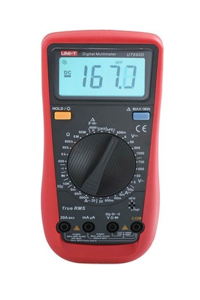 Unit UT890D Dijital Multimetre - Thumbnail