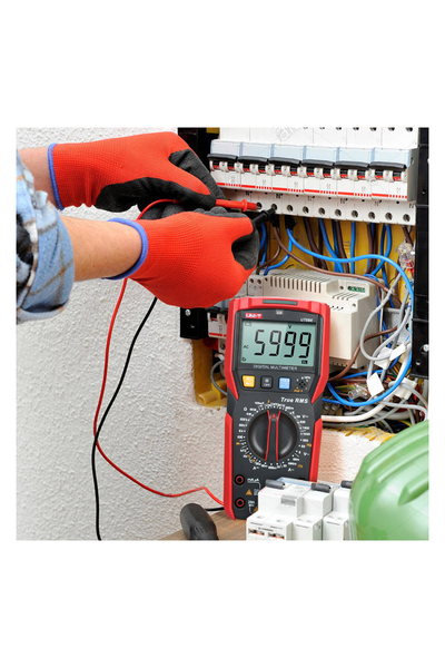 Unit - Unit UT89X Yüksek Hassasiyetli Dijital Multimetre Ölçü Aleti Unit UT89X Yüksek Hassasiyetli Dijital Multimetre Ölçü Aleti - Thumbnail