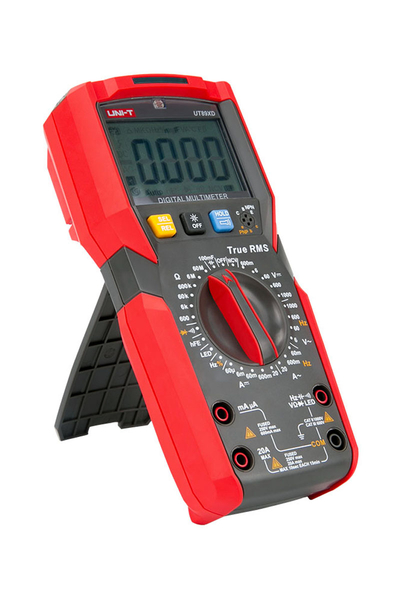 Unit UT89XD Otomatik Arka Işıklı Dijital Multimetre Ölçü Aleti - Thumbnail