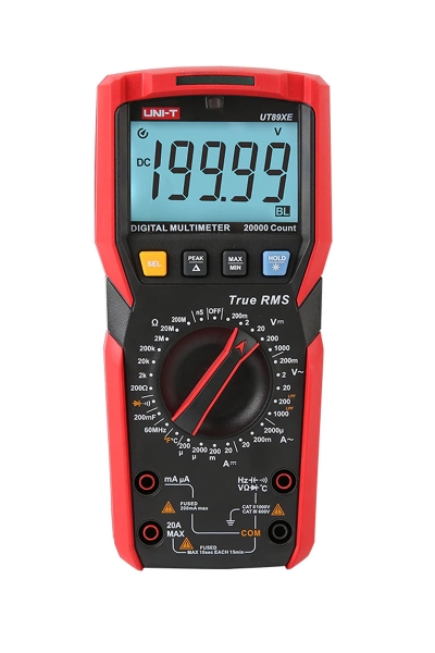 Unit - Unit UT89XE True Rms Dijital Multimetre