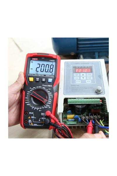 Unit UT89XE True Rms Dijital Multimetre - Thumbnail