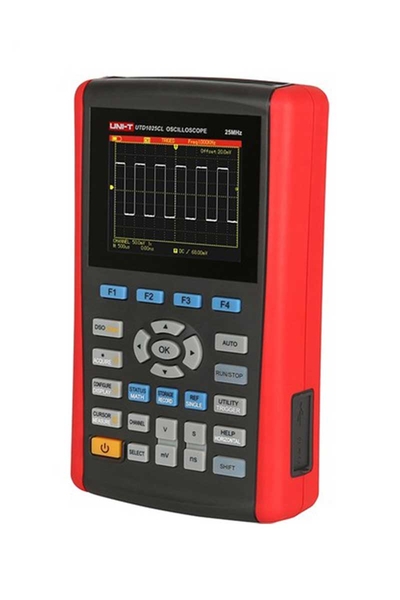Unit UTD1025CL Elde Taşınabilir Dijital Hafızalı Osiloskop - Thumbnail