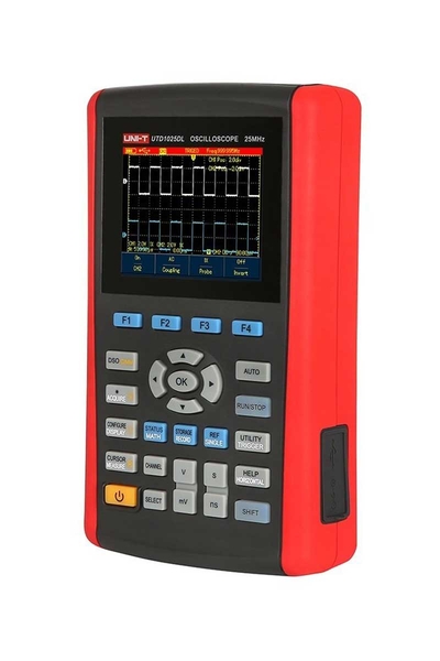 Unit UTD1025DL El Tipi Dijital Osiloskop - Thumbnail
