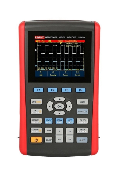 Unit UTD1050DL 50Mhz Elde Taşınabilir Dijital Hafızalı Osiloskop - Thumbnail