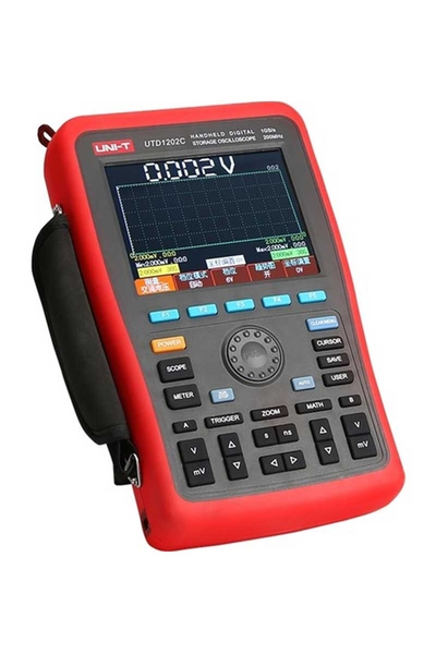 Unit UTD1202C Elde Taşınabilir İki Kanallı Dijital Hafızalı Osiloskop - Thumbnail