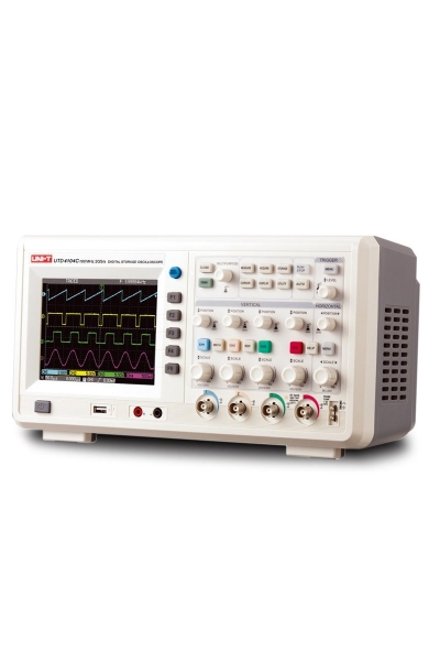 Unit - Unit UTD4104C 100Mhz Dört Kanallı Dijital Hafızalı Osiloskop