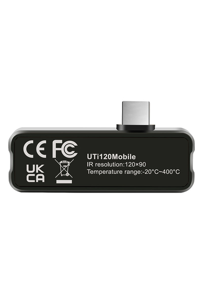 Unit - Unit UTi120Mobile Akıllı Telefonlar için Termal Kamera Unit UTi120Mobile Akıllı Telefonlar için Termal Kamera - Thumbnail