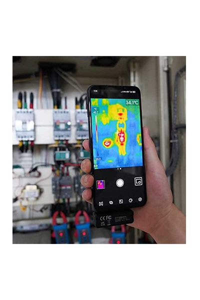 Unit - Unit UTi120Mobile Akıllı Telefonlar için Termal Kamera Unit UTi120Mobile Akıllı Telefonlar için Termal Kamera - Thumbnail