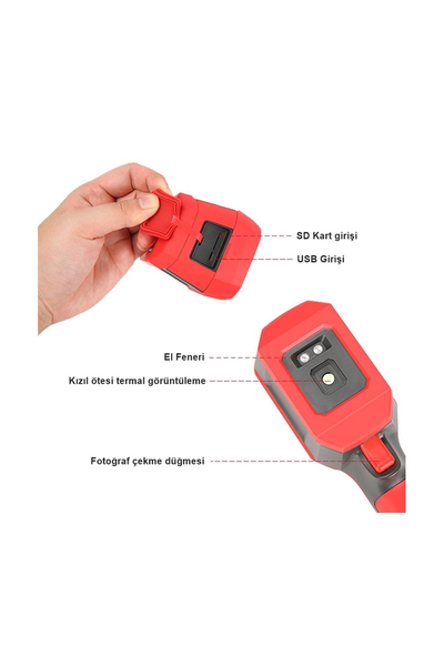 Unit UTi165A Termal Kamera - Thumbnail