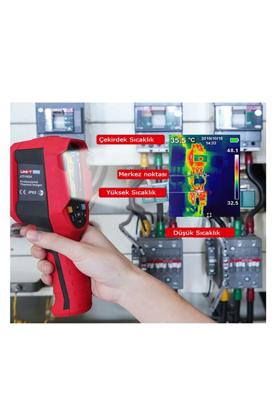Unit UTi165A Termal Kamera - Thumbnail