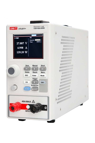 Unit - Unit UTL8211+ Tek Kanal DC Elektronik Yük Test Cihazı