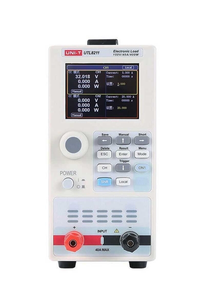 Unit UTL8211+ Tek Kanal DC Elektronik Yük Test Cihazı - Thumbnail