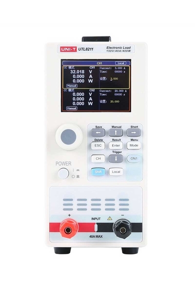 Unit UTL8211 Yüksek Hassasiyetli Kompakt DC Elektronik Yük Test Cihazı - Thumbnail
