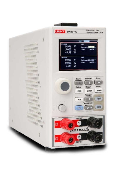 Unit UTL8212+ Çift Kanal Dc Elektronik Yük Test Cihazı - Thumbnail