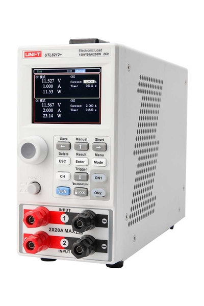 Unit UTL8212+ Çift Kanal Dc Elektronik Yük Test Cihazı - Thumbnail