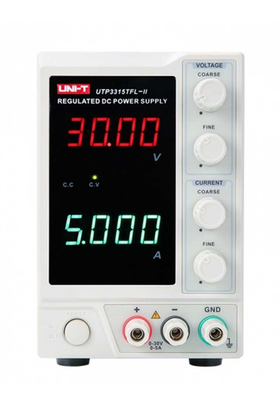Unit UTP3315TFL-II 30V 5A Kalibrasyonsuz Taşınabilir DC Güç Kaynağı - Thumbnail