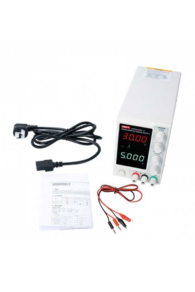 Unit UTP3315TFL-II 30V 5A Kalibrasyonsuz Taşınabilir DC Güç Kaynağı - Thumbnail