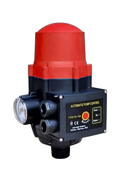 Varan - PC-13A 1 inç 10m3/h 10A 220V Elektronik Hidrofor Kiti