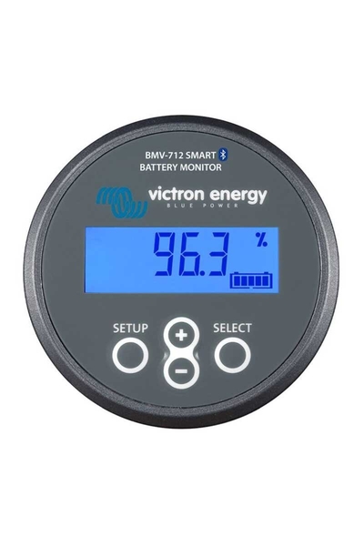 Victron BAM030712000 BMV-712 Bluetooth/LCD Ekranlı Akü İzleme Monitörü
