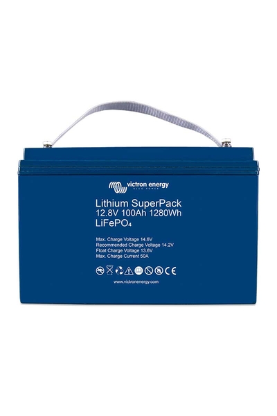 Victron - Victron BAT512110710 SuperPack 12,8V 100Ah Lityum Akü