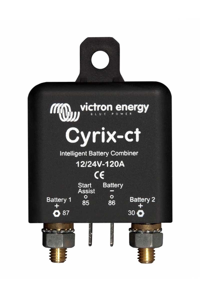 Victron - Victron CYR010120011 12/24V 120A Akü Birleştirici